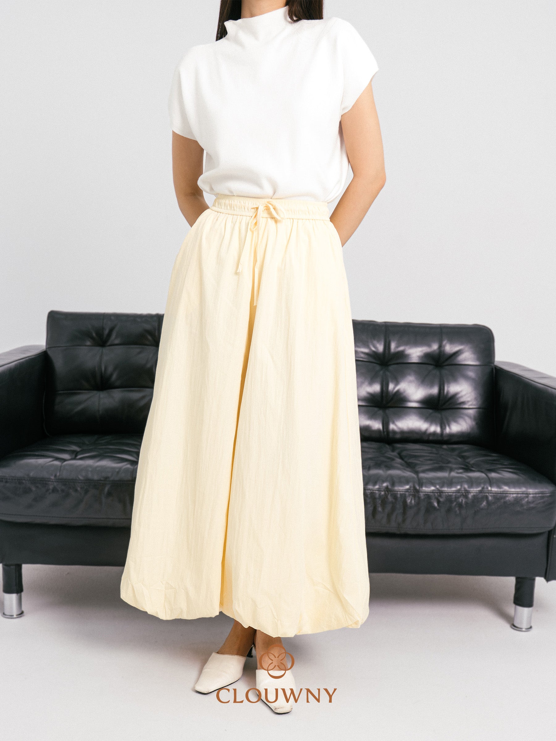 Sasya Ballon Pants - Yellow